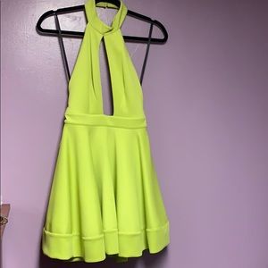 Neon dress